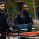 New Orleans paramedics played by Jamie Dornan and Anthony Mackie discover a whole new world in Synchronic.